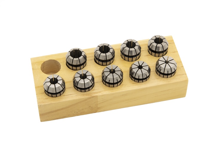 Picture of HPI Pioneer16 ISet 9PCS Collet ER16 Set